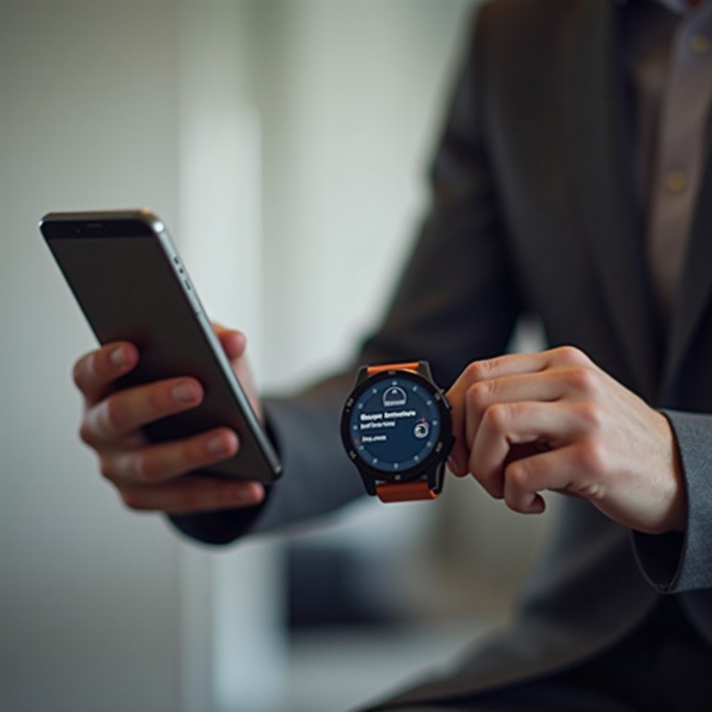 Guide de Connexion Montre Huawei et Téléphone