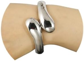 Chunky Gold Cuff Bangle Bracelets For Women Statement Minimalist Thick Gold Hinge Wrist Cuff Bracelets For Women Trendy Jewelry