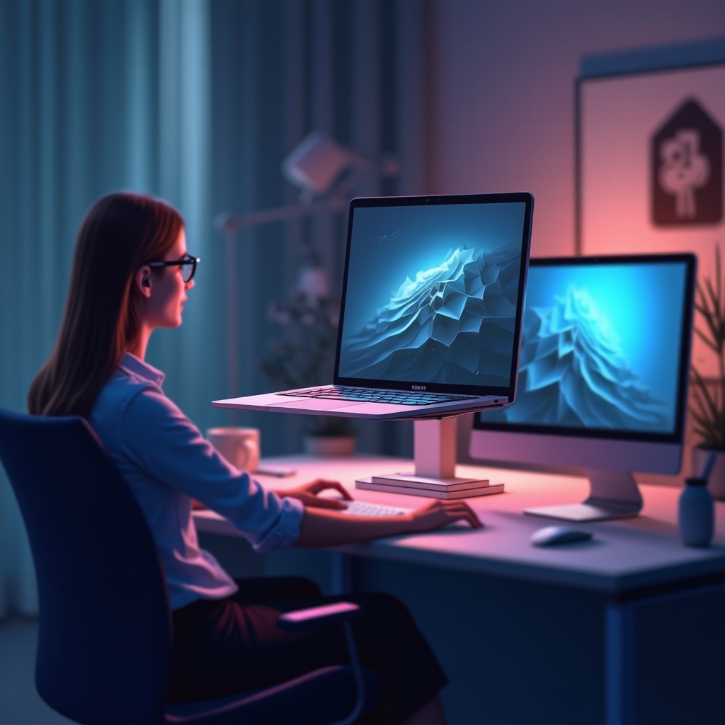 Transformer un ordinateur portable en écran : guide pratique