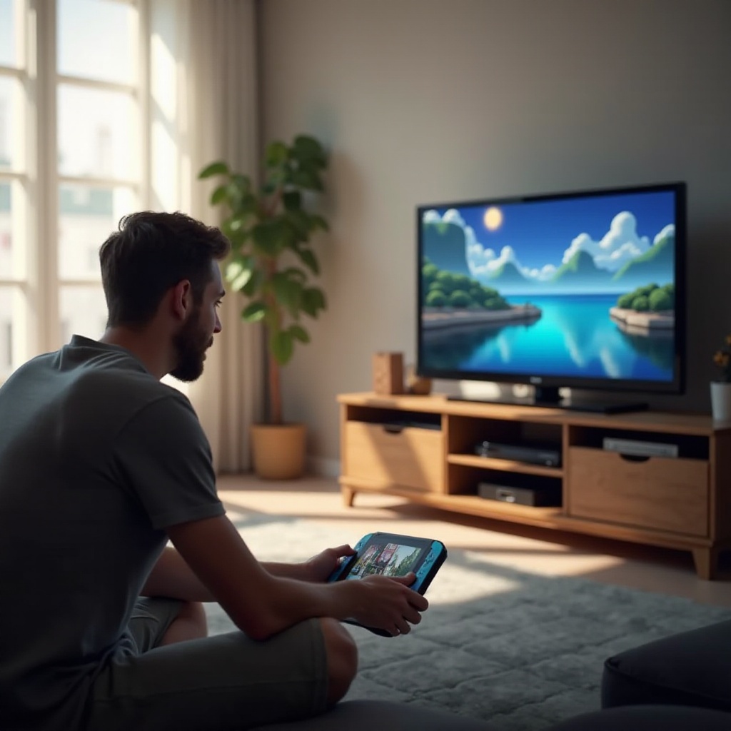 Résoudre l'image de la Switch qui ne s'affiche pas sur le téléviseur