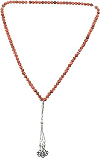 VALICLUD Wooden Rosary Bracelet Muslim Worry Beads Bead Bracelet Men Buddhist Prayer Beads Yoga Decor Sibhas Prayer Beads Necklace Stone Beads Prayer Bracelet Spee Jade Alloy Man