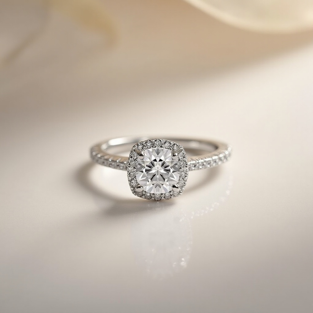 Precio Anillo Oro Blanco con Diamante: Guía Completa 2024