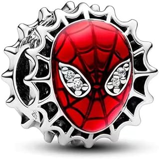 Women's Sterling Silver Dragon Charm with Cubic Zirconia Gem for Pandora Bracelets and Necklaces - Thrones Charms Christmas Collection