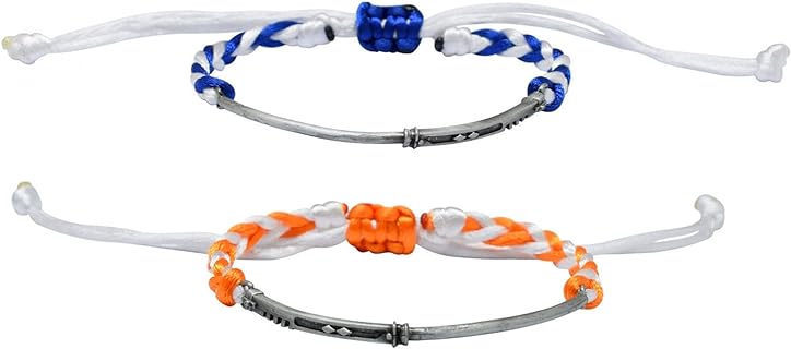 Star Wars Ahsoka Lightsabers Paracord Bracelet Set