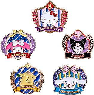 Koiswim Cute Kitty Enamel Pins Charms for Backpack Clothing Jacket Lapel Hat Beanie Decoration Gift