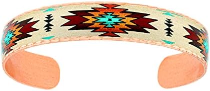 FRONT LINE JEWELRY Showcase Native American Copper Bracelets: Wolf Cuff/Bear/Horse Cuff/Zia/Pueblo/Sunflower Cuff/Butterfly Cuff/Dragonfly Cuff/Cat/Flower Cuff/Canadian Maple/Turtle Cuff