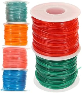 VILLCASE DIY Enthusiasts Braided Bracelet Kit in Durable Stainless Steel with Flat Rope Design and PVC Material