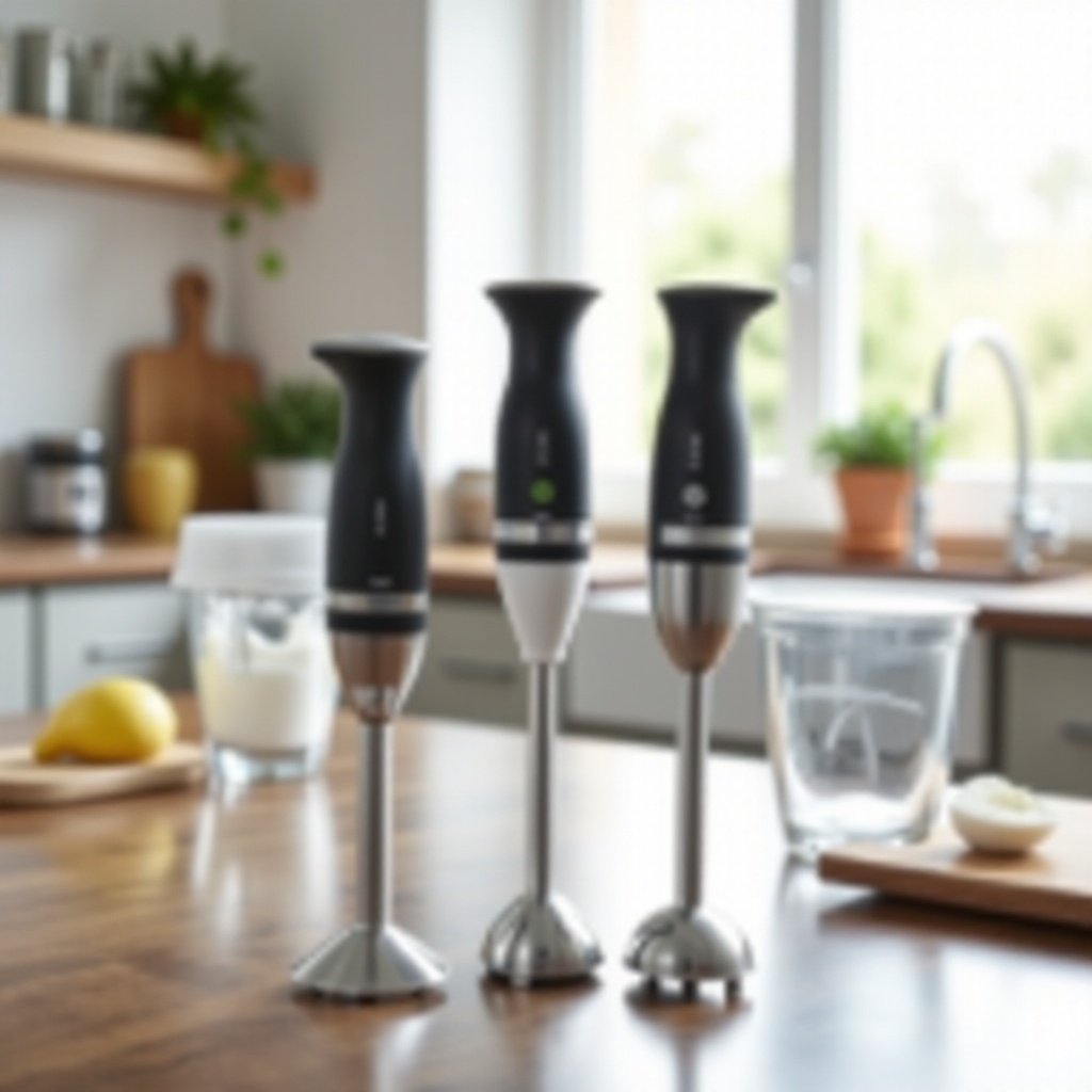Stabmixer im Vergleich: Top Modelle 2024 im Test
