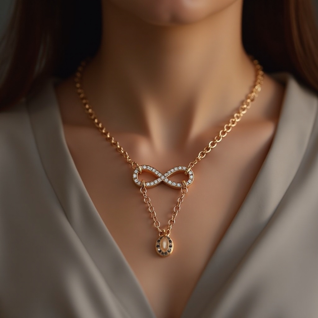Unendlichkeitskette: Bedeutung, Stil & Trageanleitungen