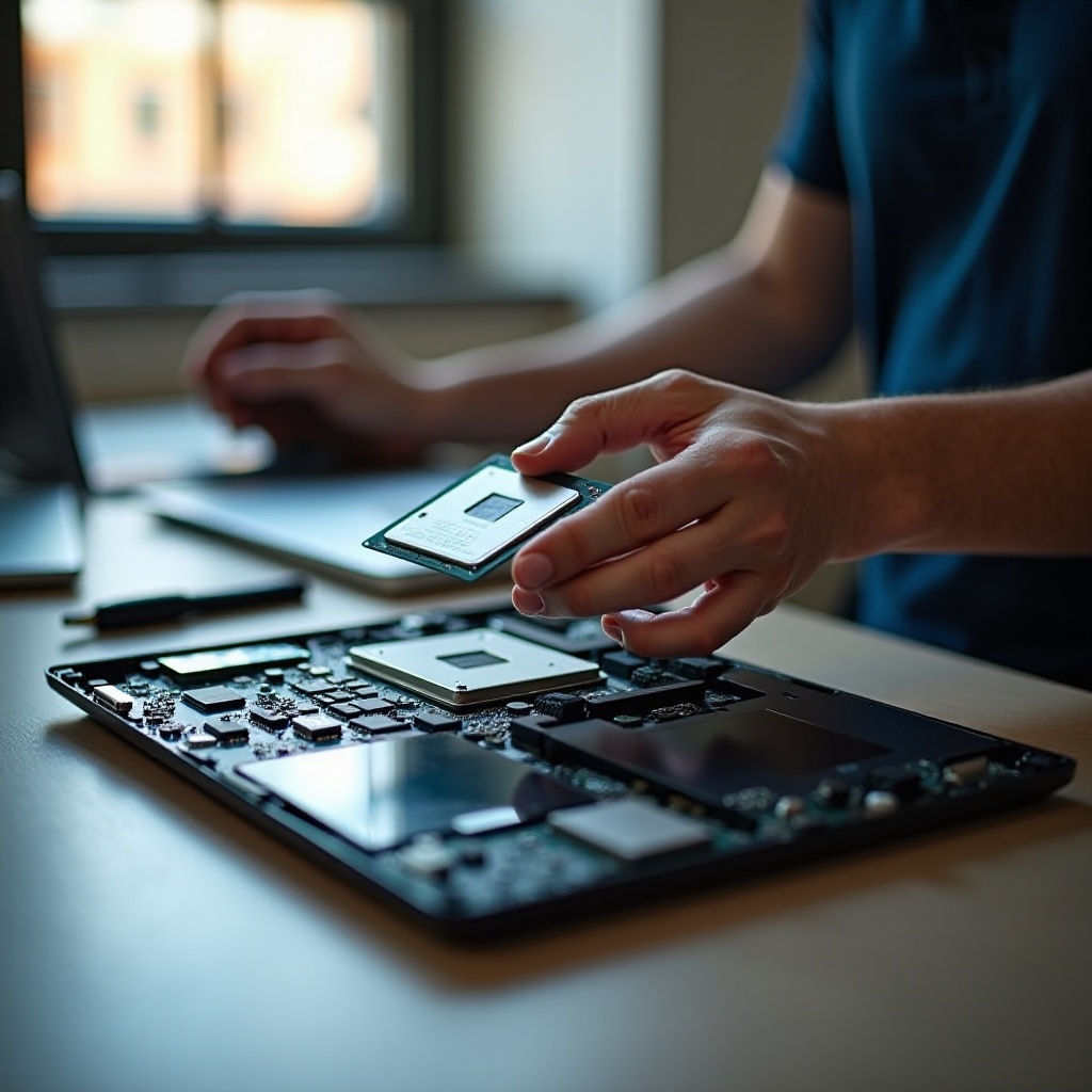 Guide Complet pour Changer le Processeur d'un PC Portable