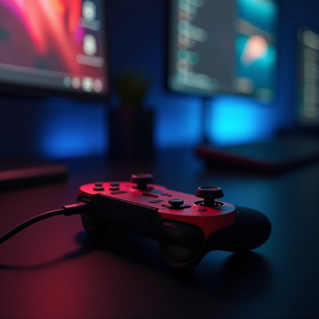 utiliser manette switch sur pc