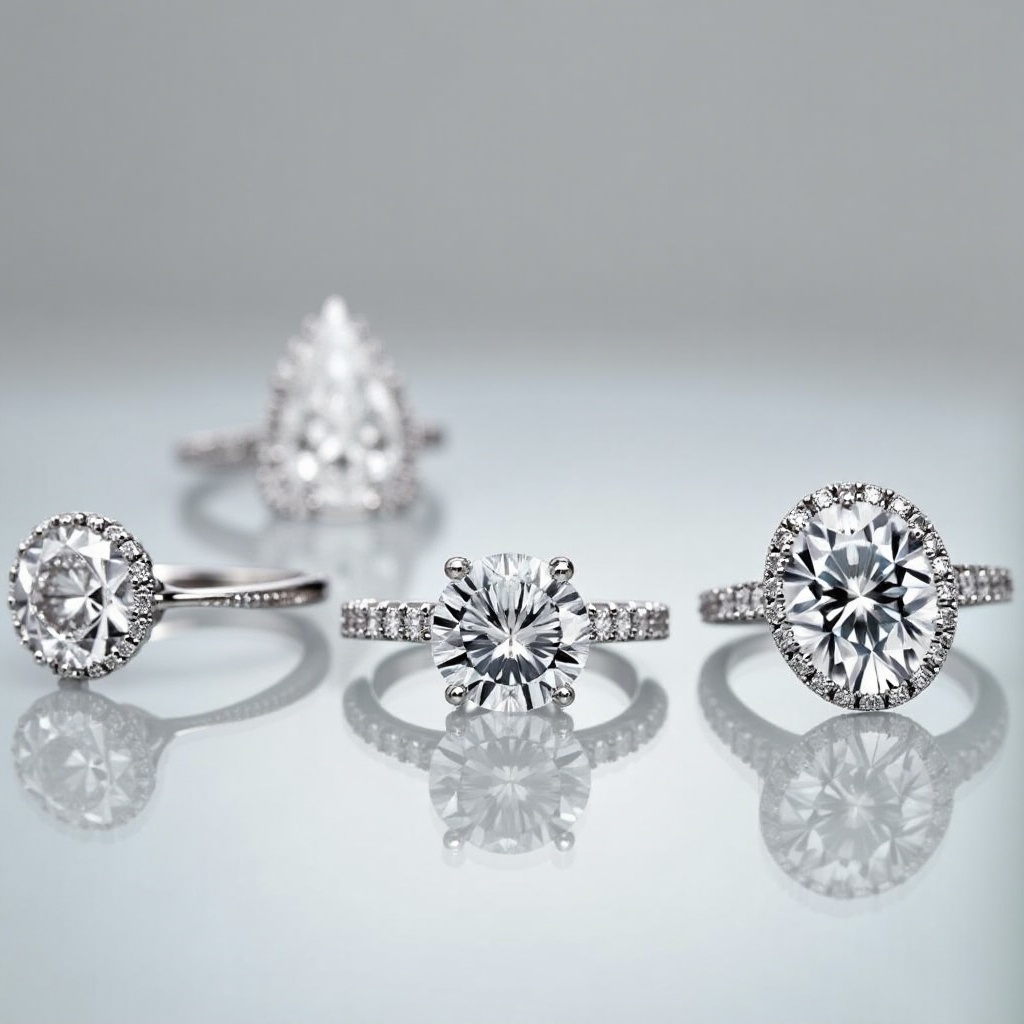 Elige el Anillo de Brillantes Perfecto: Calidad y Estilo