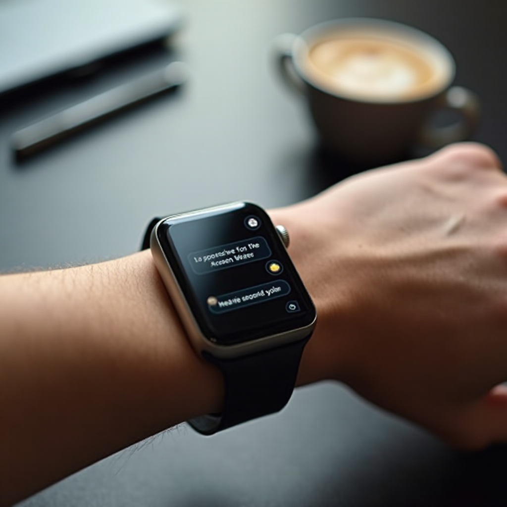 montre connectée repondre sms