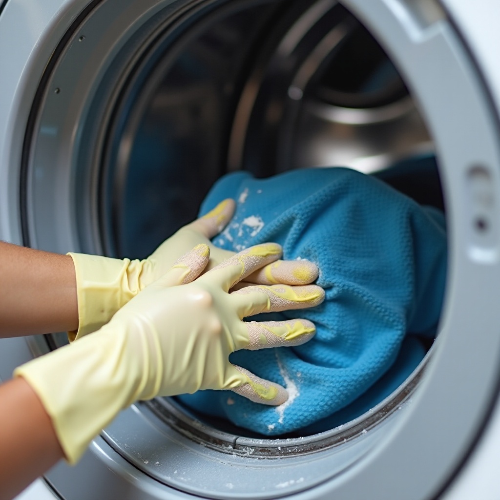 mildew in front loading washer