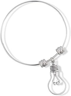 Dave The Bunny Light Bulb Bracelet | Idea Fancy Charm Bangle