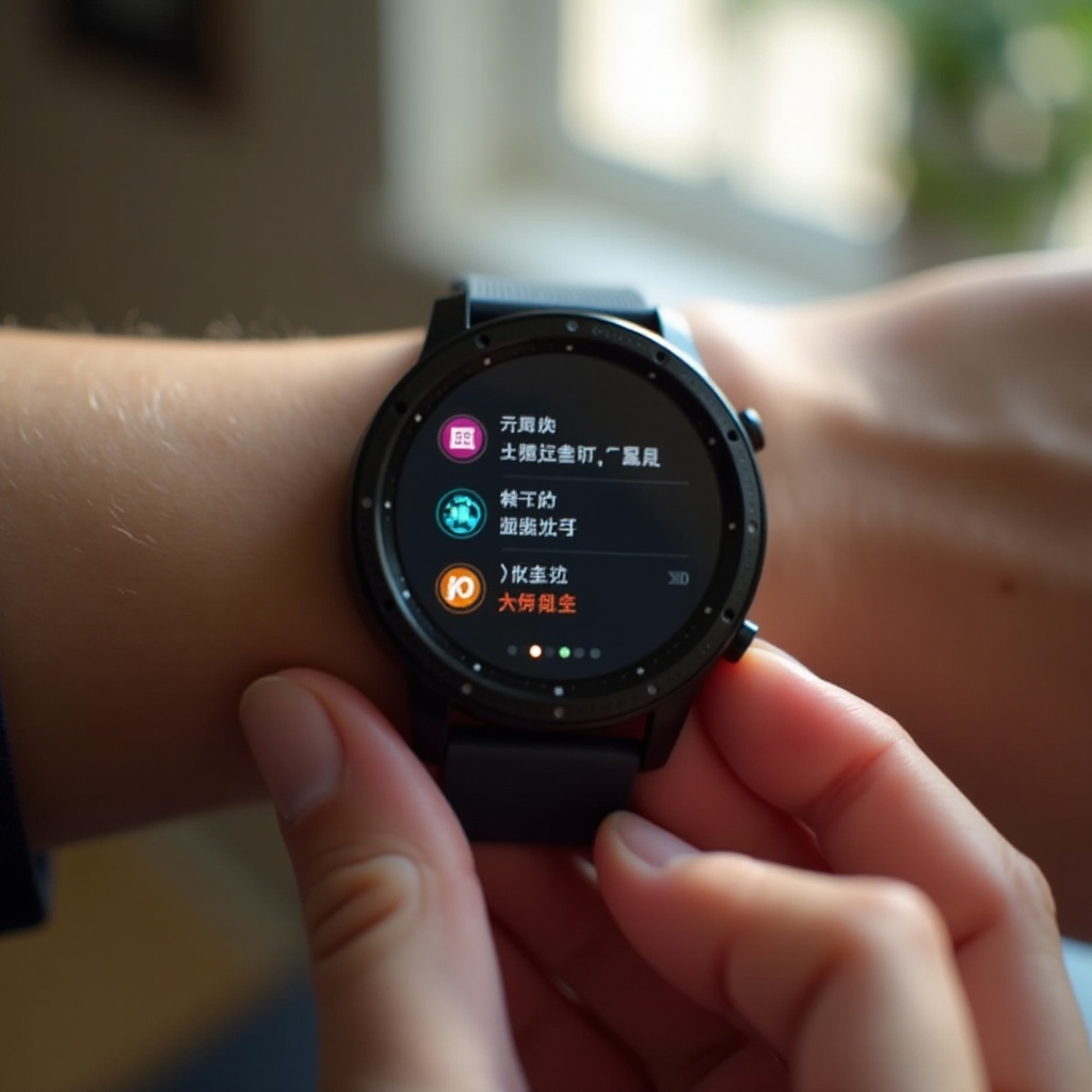 como configurar un reloj smartwatch chino