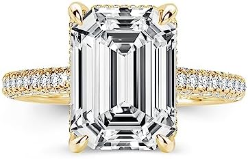 Clearance 2.0ct Marquise/Cushion/Emerald Cut Engagement Ring,Sterling Silver Simulated Diamond Promise Ring