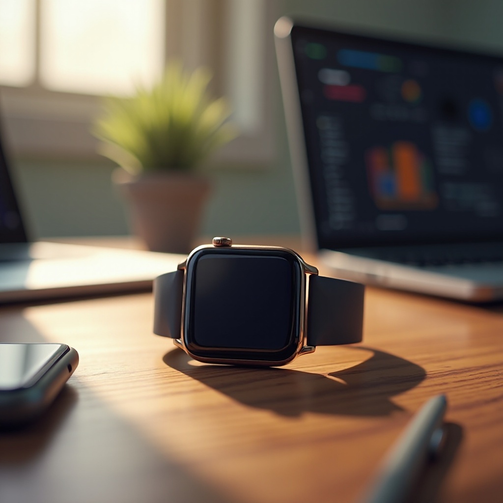montre connectée ne s'allume plus