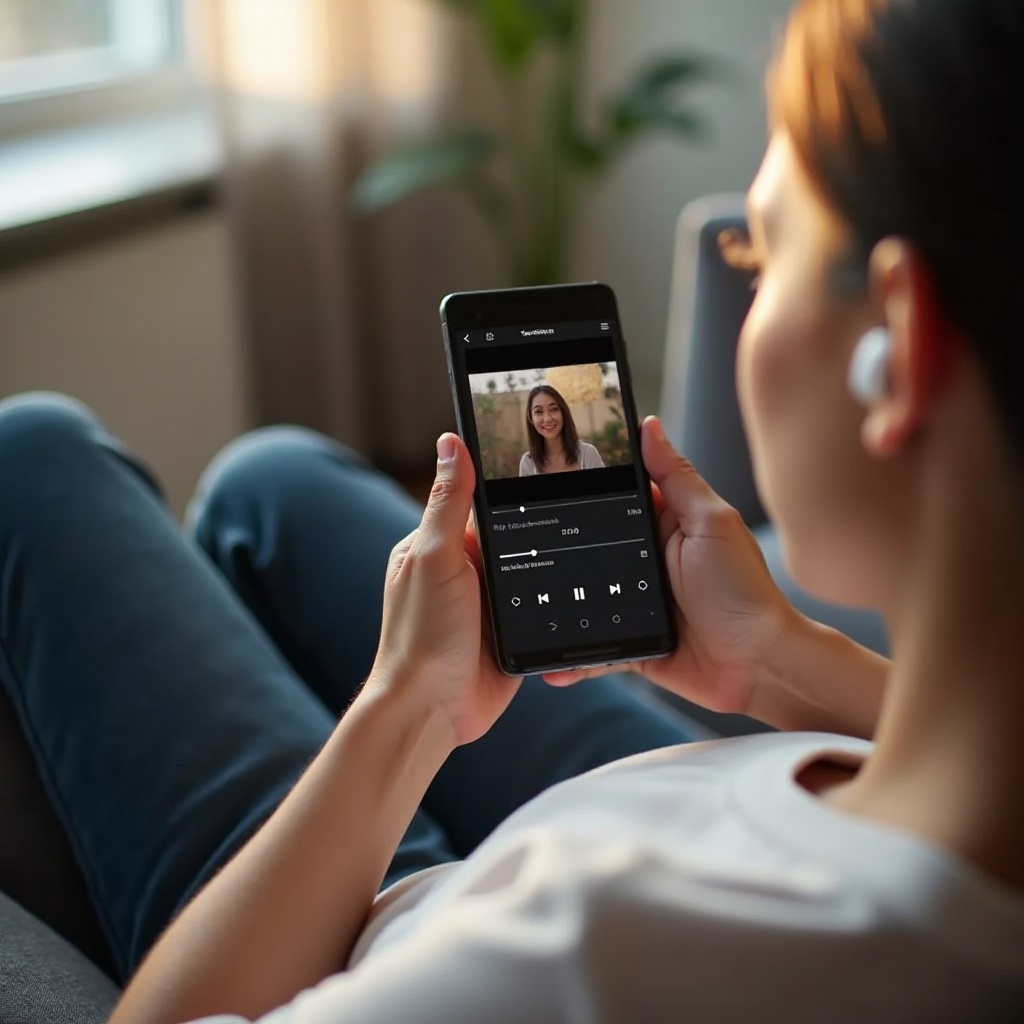 Escuchar YouTube con pantalla bloqueada Android