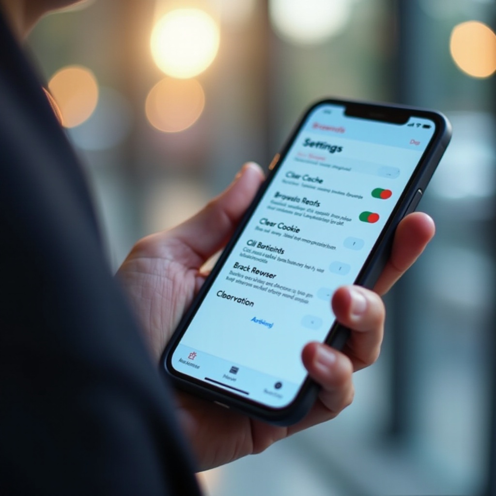 browserdaten löschen handy