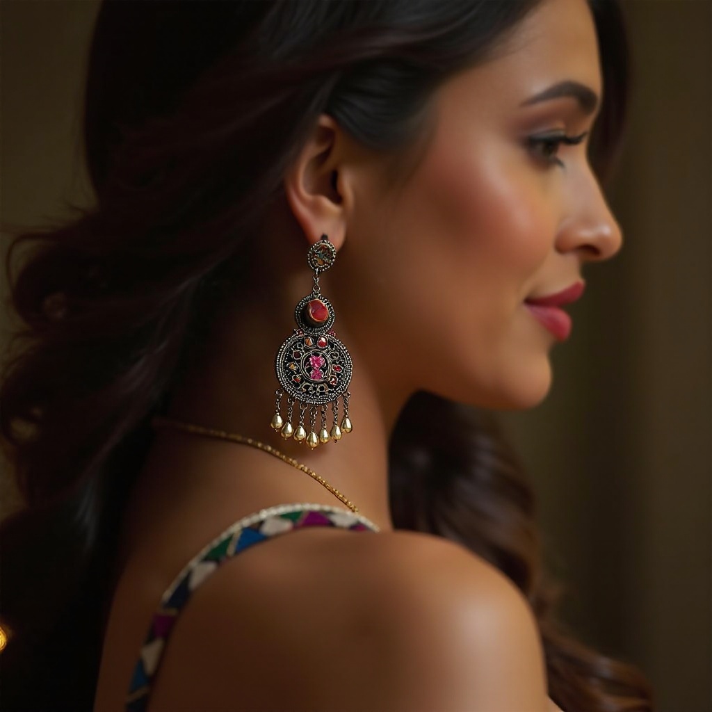 Boucles d'Oreilles Gitanes : Signification et Tendances