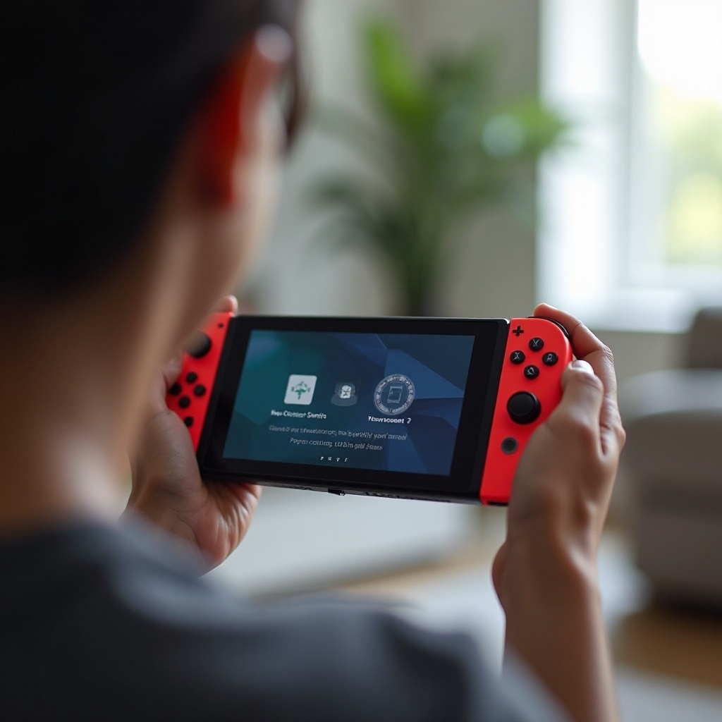 comment changer de compte sur nintendo switch