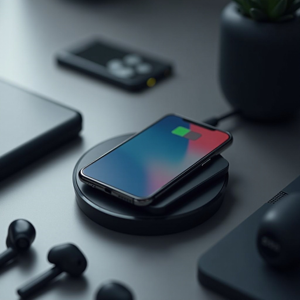 induktiv laden handy