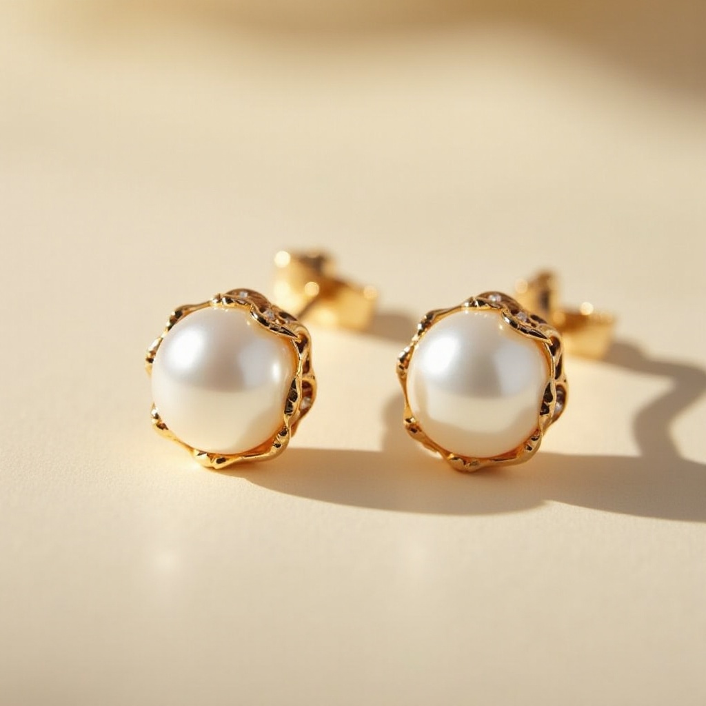 Pendientes de perlé de Van Cleef & Arpels: Elegancia Atemporal