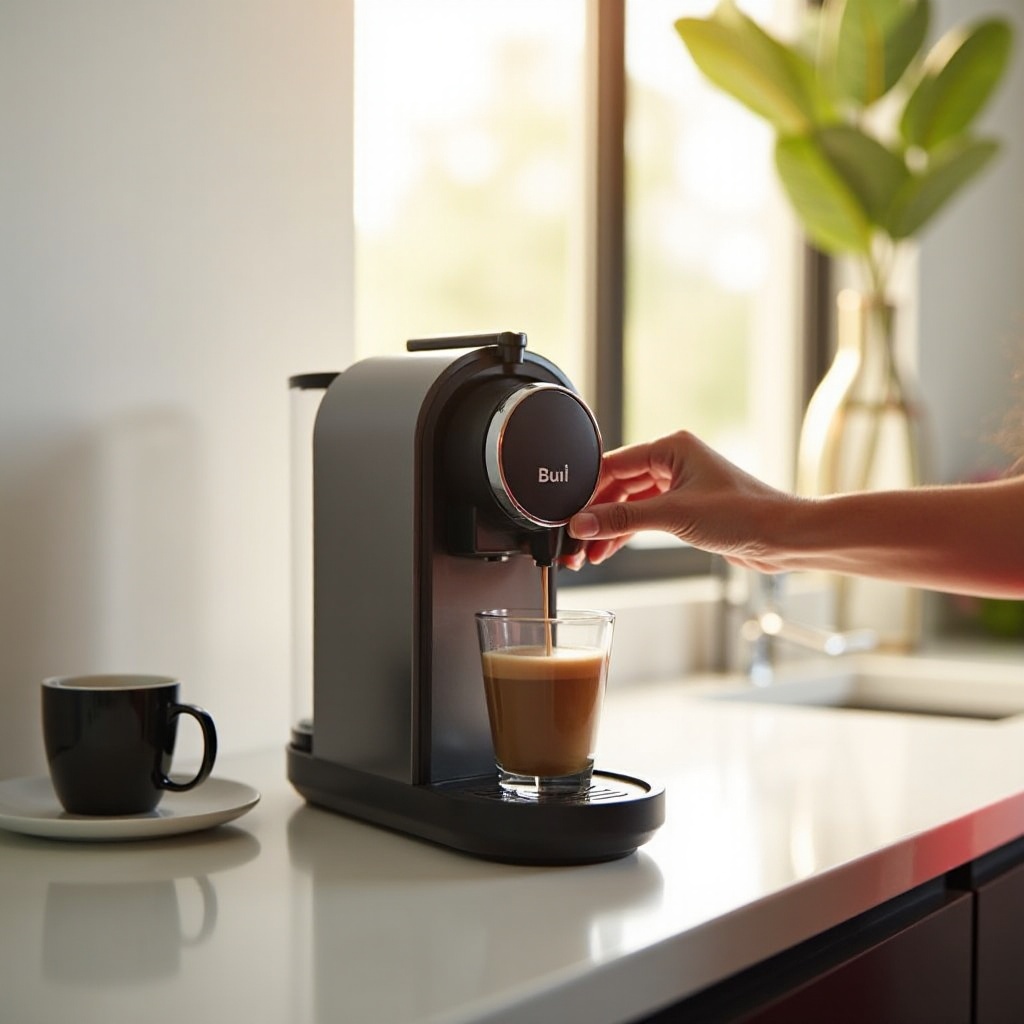 servappetit single pod coffee machine