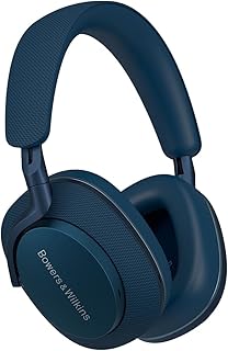 Bowers & Wilkins PX7 S2e Over-Ear-Kopfhörer mit Geräuschunterdrückung und Qualcomm aptX Adaptive, ideale kabellose Kopfhörer für Musikliebhaber und Pendler, in Ozeanblau