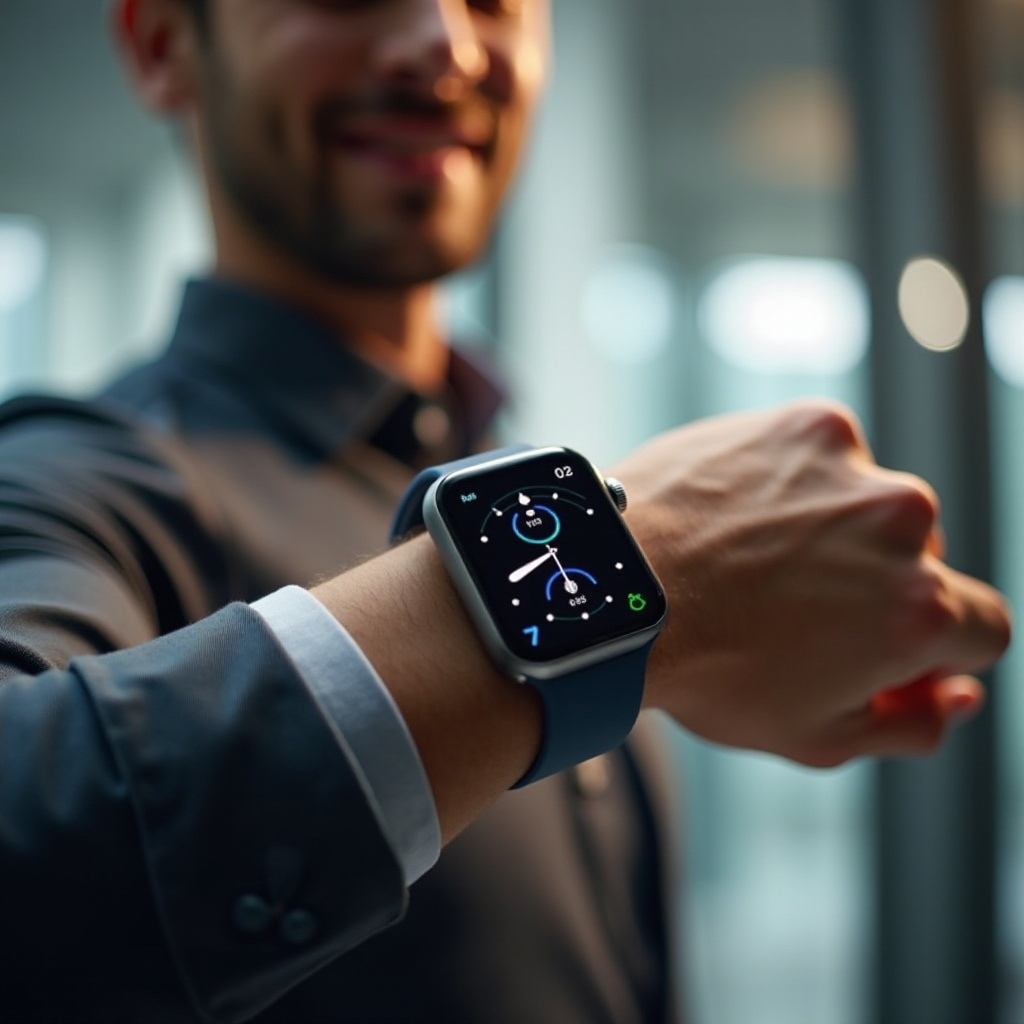 Reloj Inteligente Hombre: Monitoreo de Glucosa Eficaz