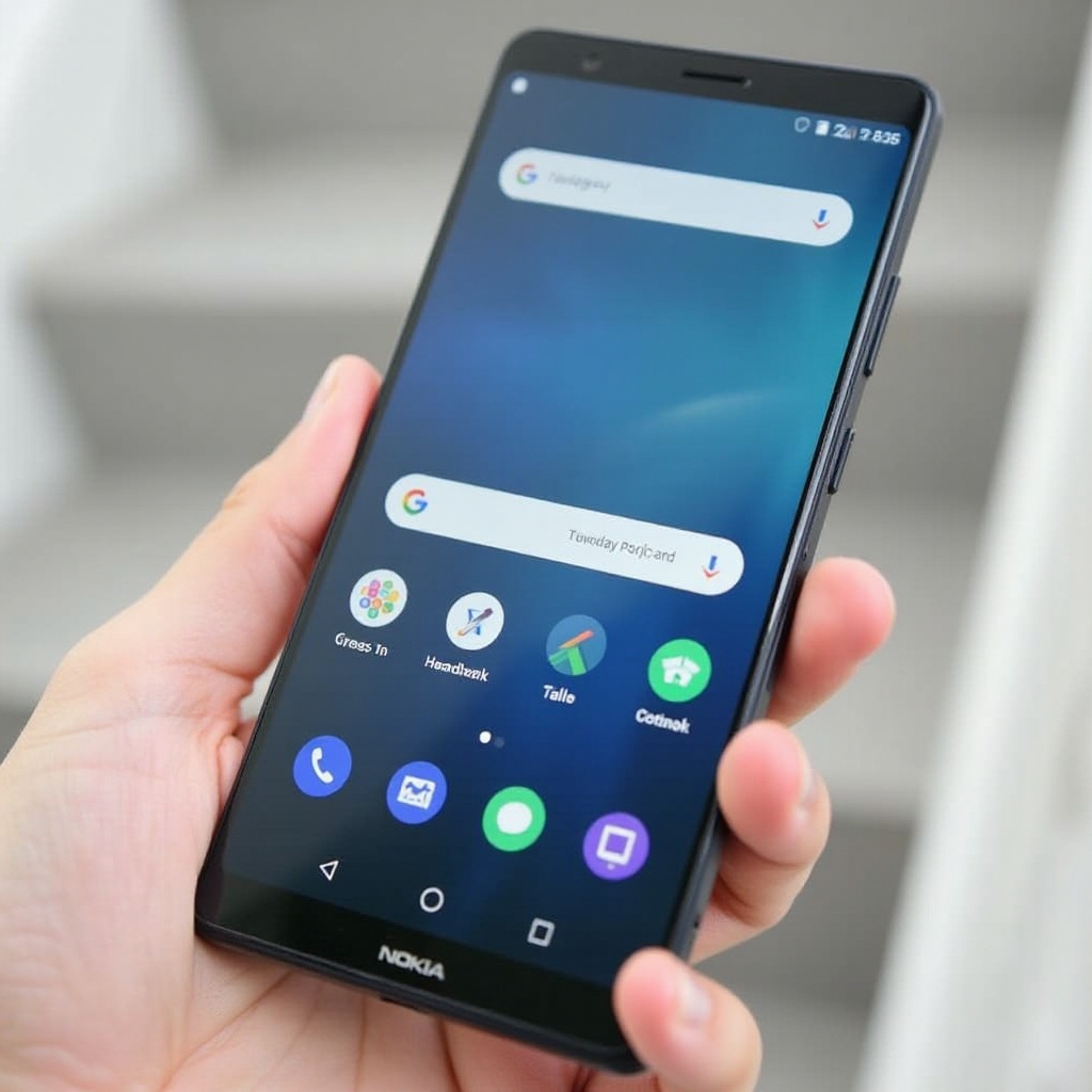 test smartphone nokia