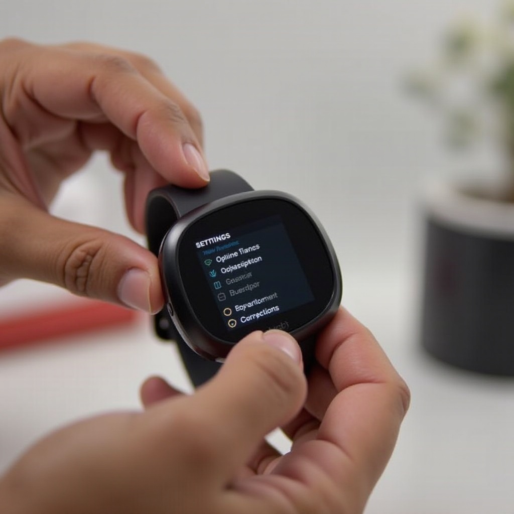 comment régler l'heure d'une montre connectée fitbit