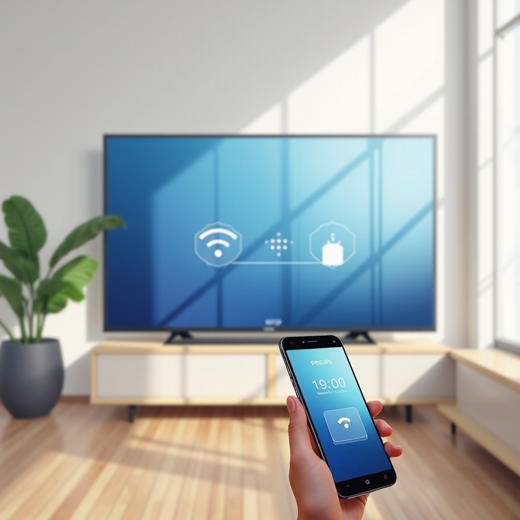 philips fernseher mit handy verbinden