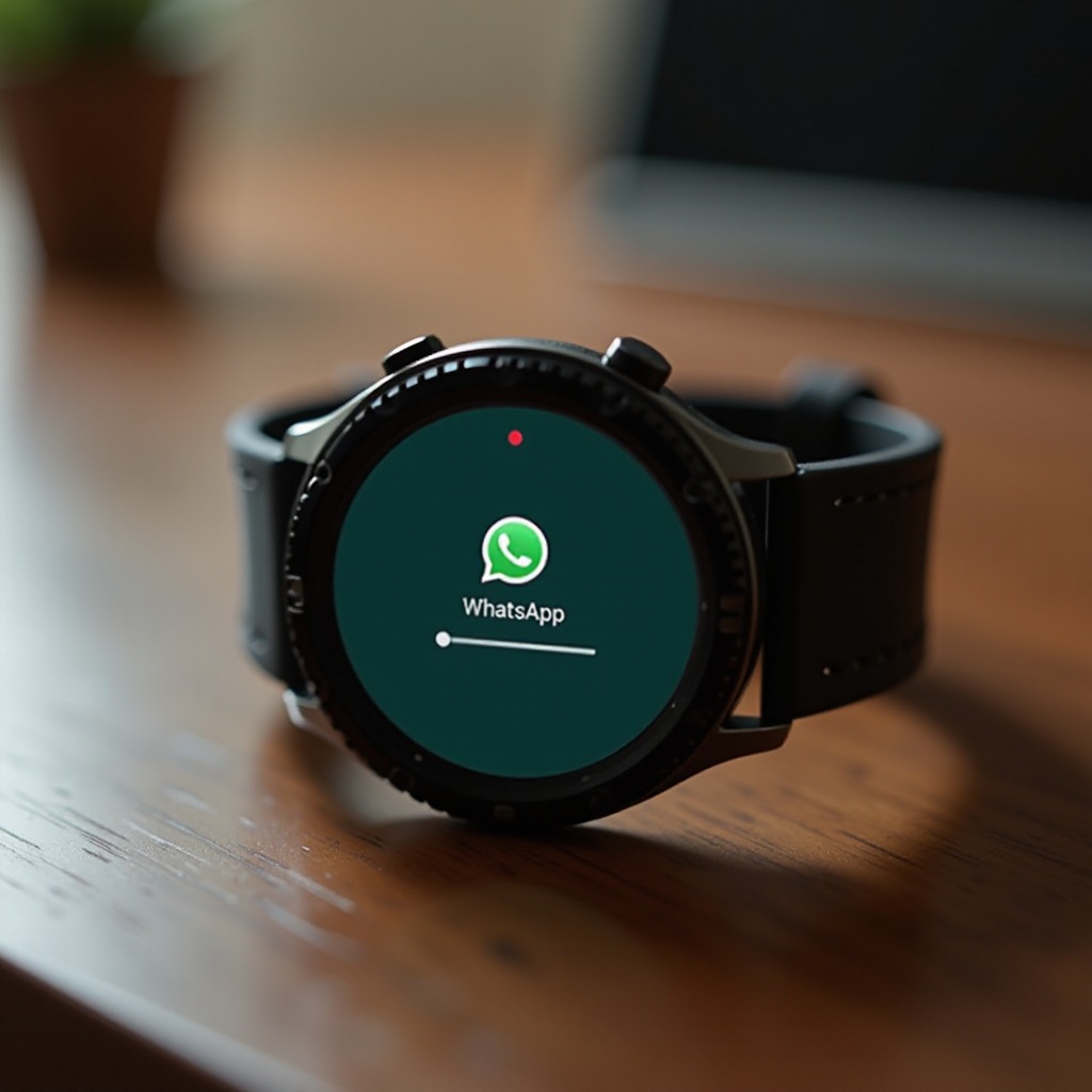 como poner el whatsapp en el smartwatch