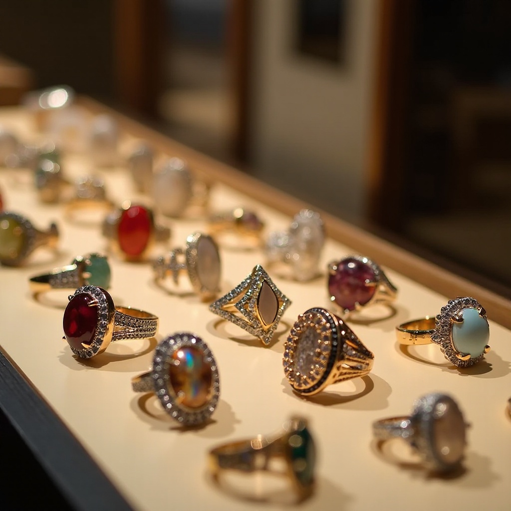 Ringe für dünne Finger