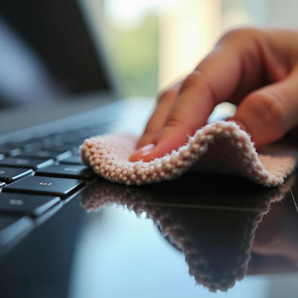 laptop bildschirm reinigen