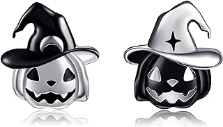 Charming Animal Design Stud Earrings for Women - 925 Sterling Silver Owl, Cat, Penguin, Peacock & More - Perfect Sister or Guinea Pig Lover Gift