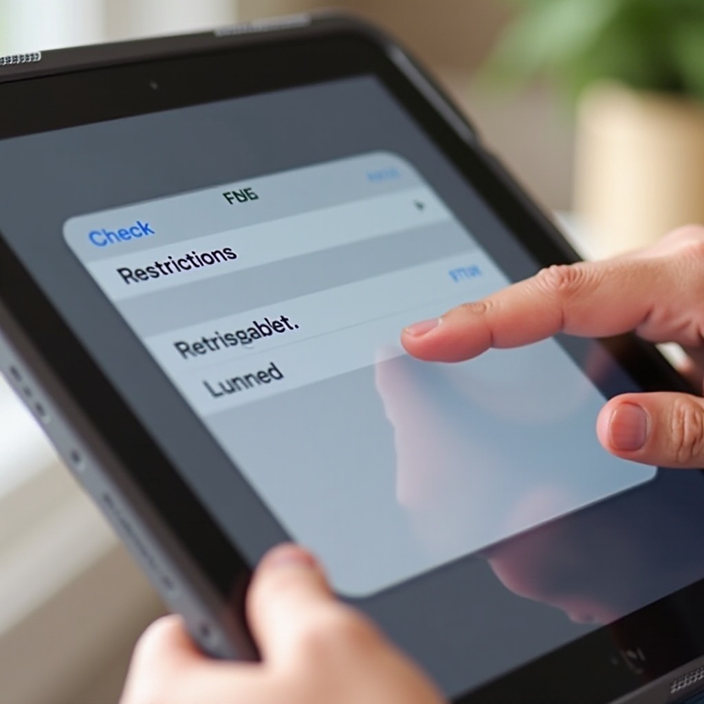 impossible de supprimer une application sur ipad