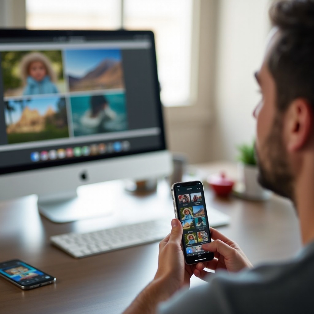 transferer photo pc vers iphone sans itunes