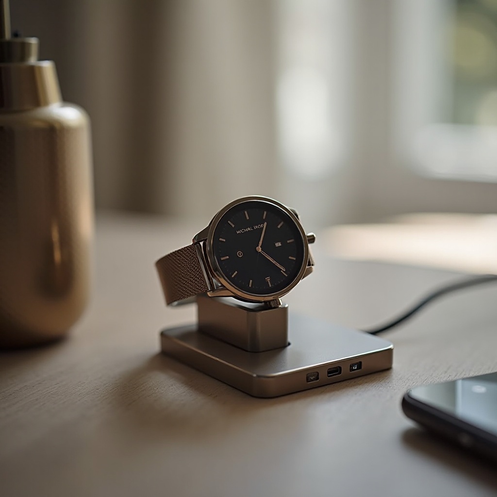 Charger une Montre Connectée Michael Kors