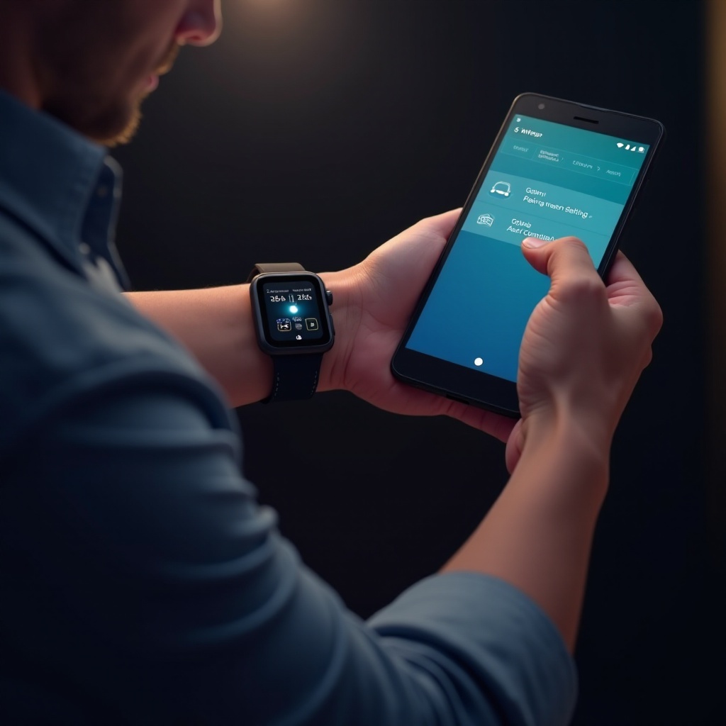 comment appairer une montre connectée