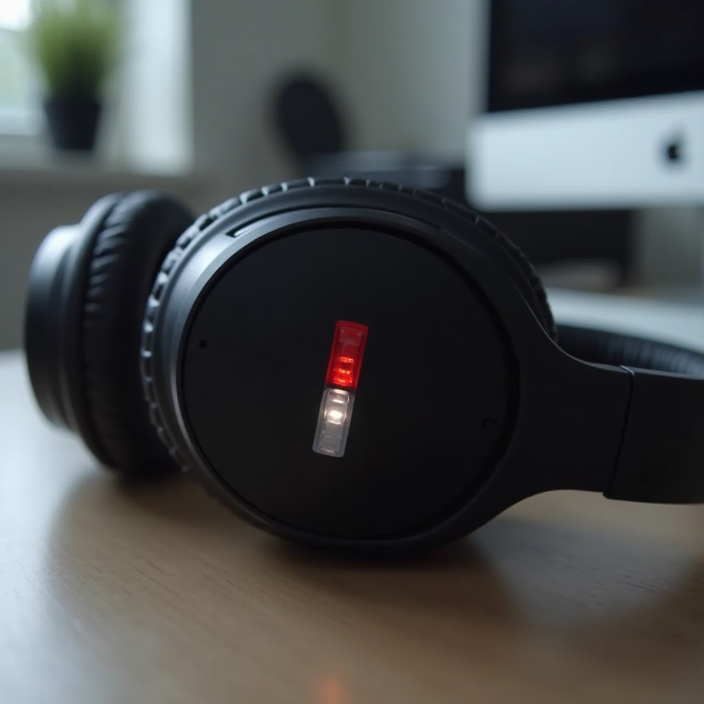 ecouteur bose clignote rouge et blanc