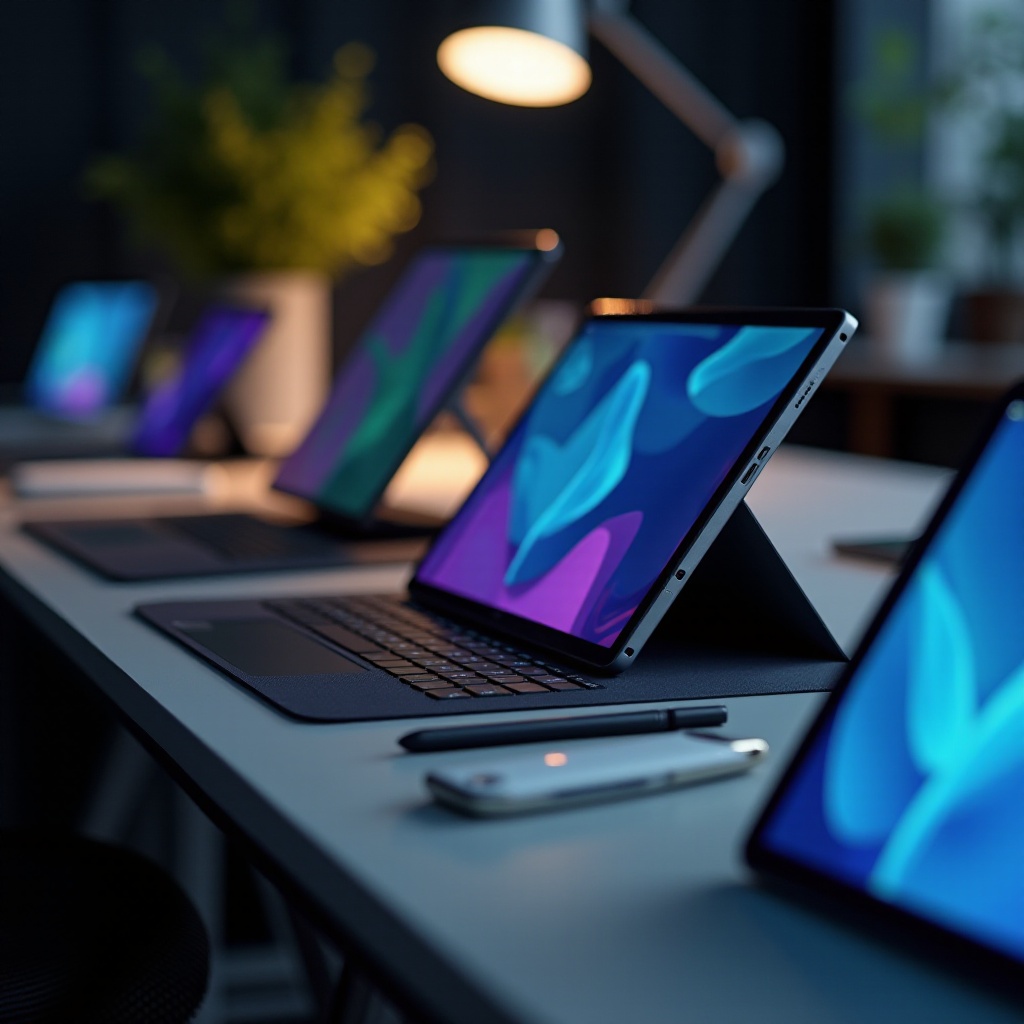 Die besten Tablets mit der längsten Akkulaufzeit 2024