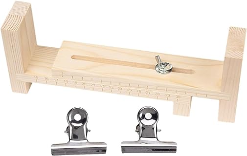 Paracord Kumihimo Bead Bracelet Making Tool in Durable Wood for DIY Jewelry Enthusiasts, All Seasons Use, Versatile Designs - BWESOO Wooden Jig Bracelet Maker with Knotter's Toolkit