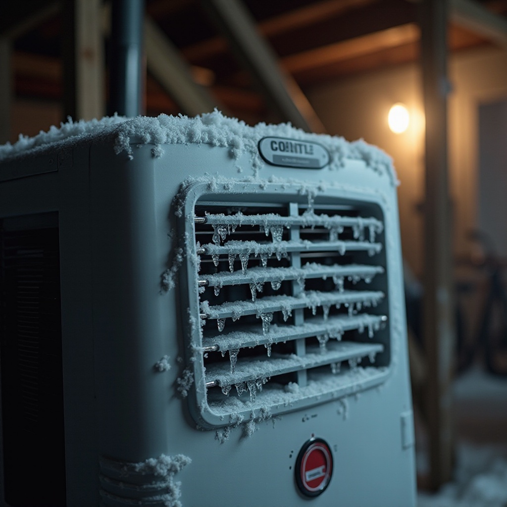 Solve Dehumidifier Freezing in Basement Issues