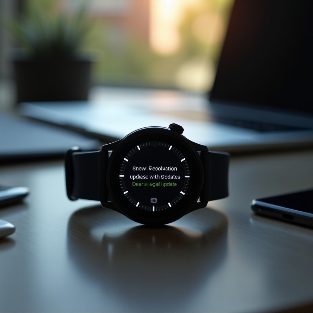 actualizar firmware smartwatch gt08