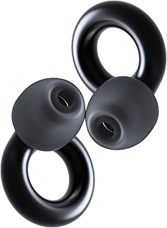 Sweet Sound Casque Anti-Bruit en Silicone Réutilisable, 28dB, Disponible en XS/S/M/L, pour Dormir Paisiblement et Bloquer les Sons Indésirables