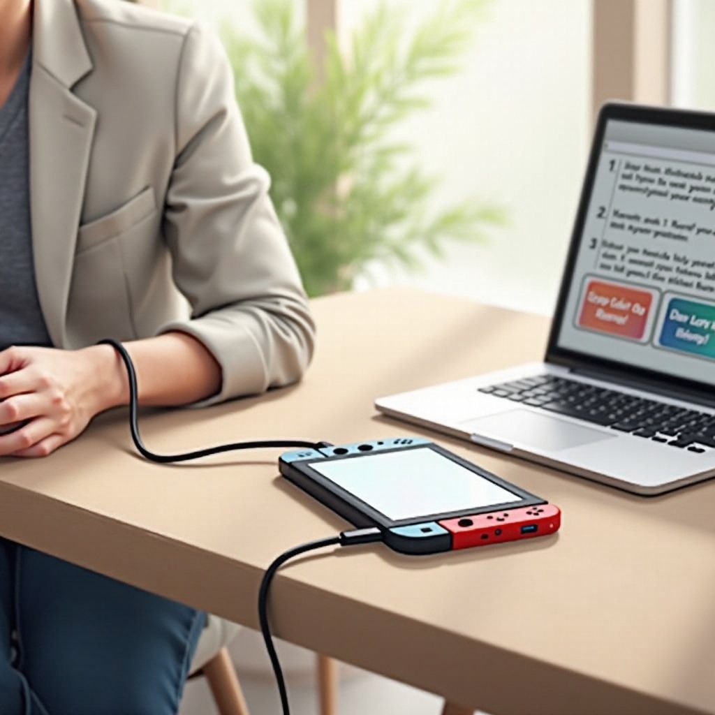 Comment transférer des données sur Switch en 2024