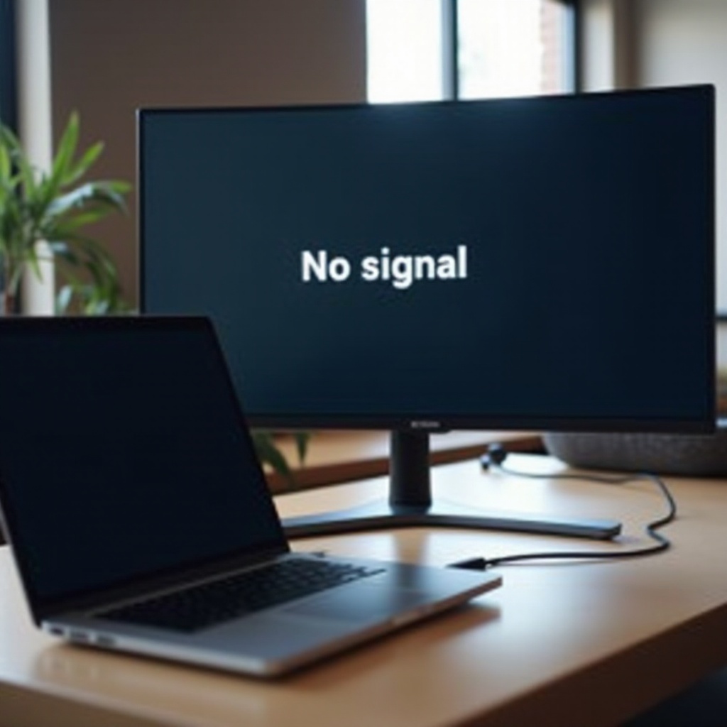 laptop erkennt monitor nicht hdmi